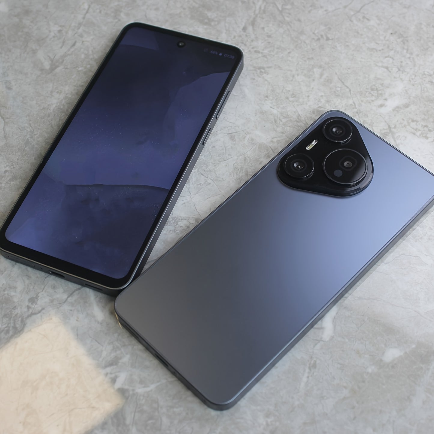 Smartphone F70 Black, 2G RAM+64G ROM, 16.66cm Large Screen, 3200mAh Battery, 3G Network Cellphone, Face Recognition Mobile Phone, 3G WCDMA: 850MHz/2100MHz