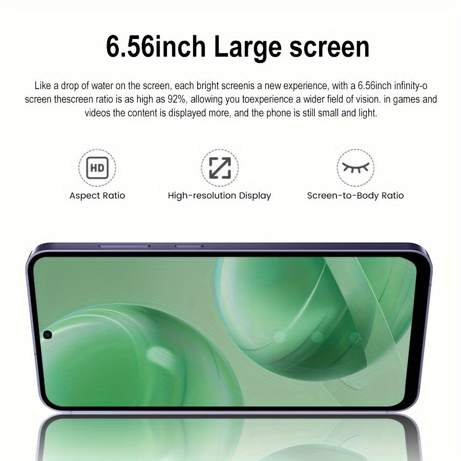 Mobile Phone F26, 2G RAM+64G ROM 16.56cm Display Smartphone 3200mAh Battery 3G Network Unlocked Cellphone Face Recognition, Only Supports 3GWCDMA: 850/2100MHZ