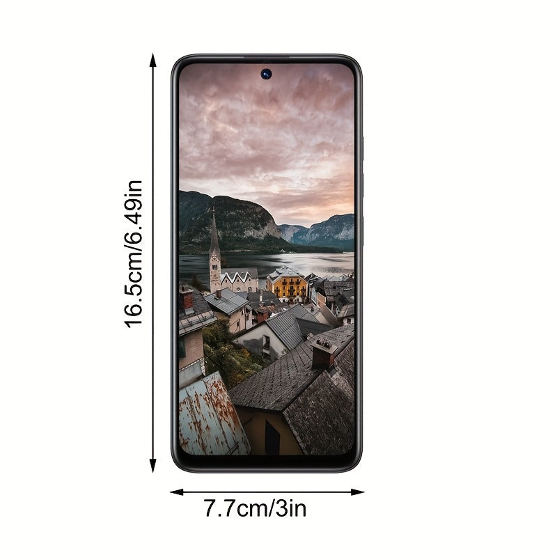 U200 Smartphone, 16.56cm LCD Display, 32GB RAM, 3800mAh Battery, 4G Network, 5MP+13MP Camera, Face Recognition, Touchscreen, 720x1520 Resolution, USB-C, Android 10.0, Dual SIM, Wi-Fi, Wireless, 9:16 Aspect Ratio, USB Charging, Polymer Battery, 2024 Model