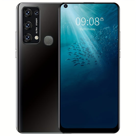 Android Smartphone, 16.13 cm Large Screen, 2GB RAM + 32GB ROM, 3G WCDMA 850/2100Mhz, Face Recognition, Touchscreen, 1280X720 Display, USB Connectivity, Micro USB, 2023 Model, Dual SIM, USB Charging, 2950Mah Polymer Battery