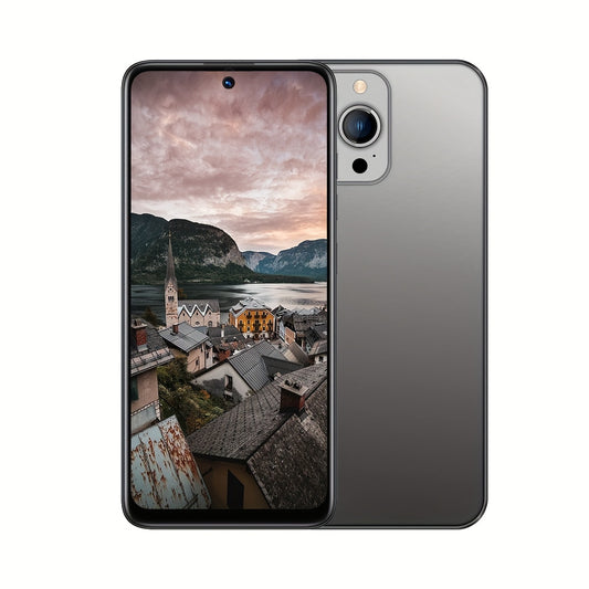 U200 Smartphone, 16.56cm LCD Display, 32GB RAM, 3800mAh Battery, 4G Network, 5MP+13MP Camera, Face Recognition, Touchscreen, 720x1520 Resolution, USB-C, Android 10.0, Dual SIM, Wi-Fi, Wireless, 9:16 Aspect Ratio, USB Charging, Polymer Battery, 2024 Model